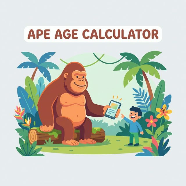 Ape Age Calculator Guide Illustration