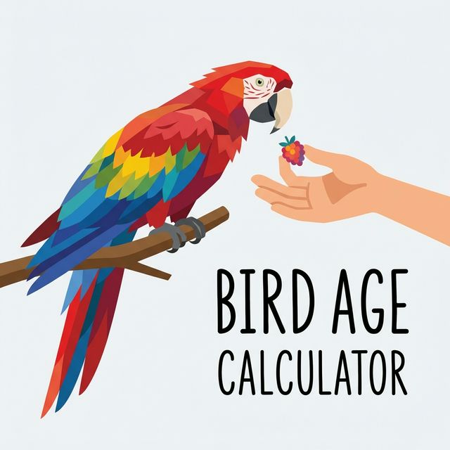 Bird Age Calculator Guide Illustration