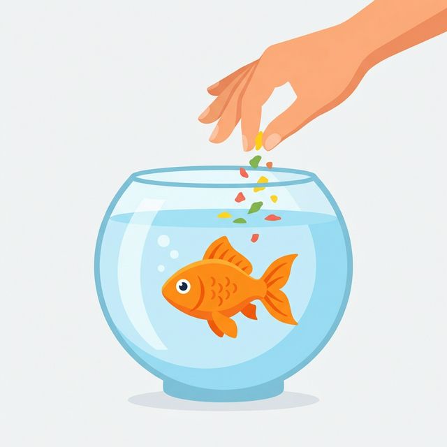 Goldfish Age Calculator Guide Illustration