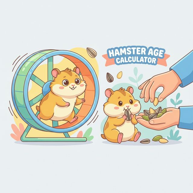 Hamster Age Calculator Guide Illustration