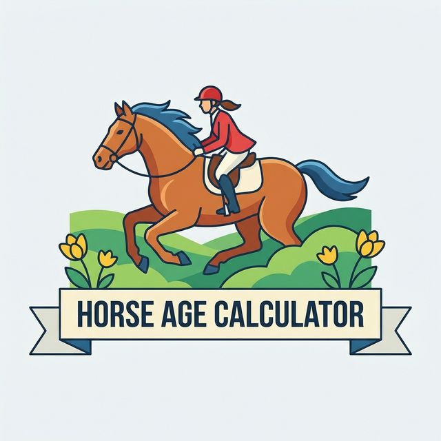 Horse Age Calculator Guide Illustration
