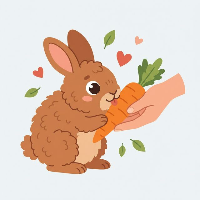 Rabbit Age Calculator Guide Illustration