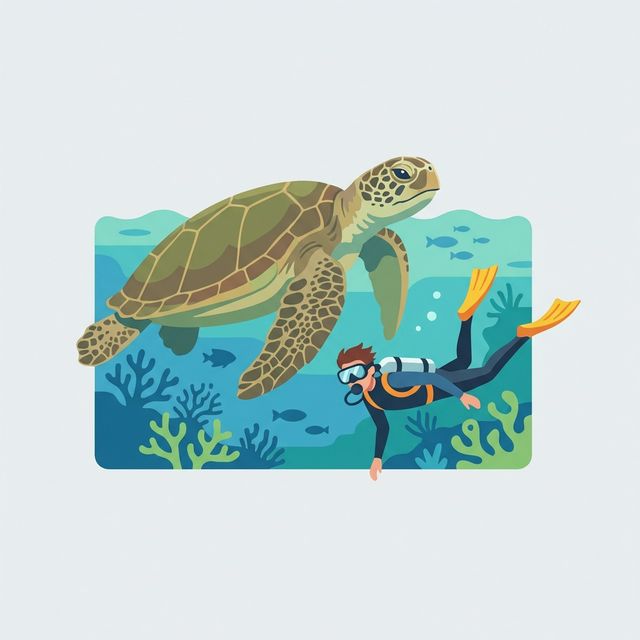 Turtle Age Calculator Guide Illustration